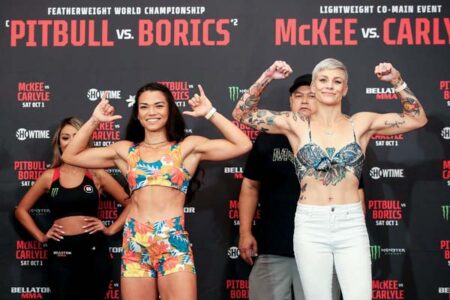 Inaba weighs in for fight vs. Mandiau